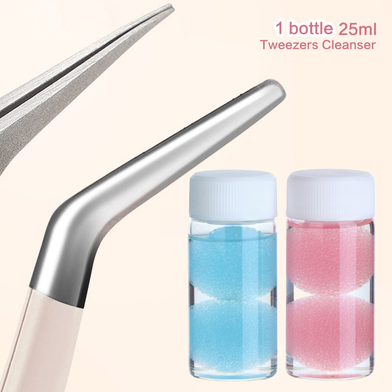 Eyelash Extension Glue Remover - Pęseta do rzęs Środek do czyszczenia