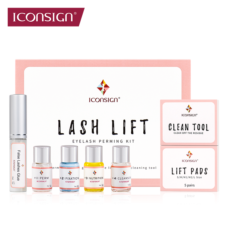 Eyelash Extension Full Set - Dropshipping ICONSIGN bath zespół podnoszenia lifting