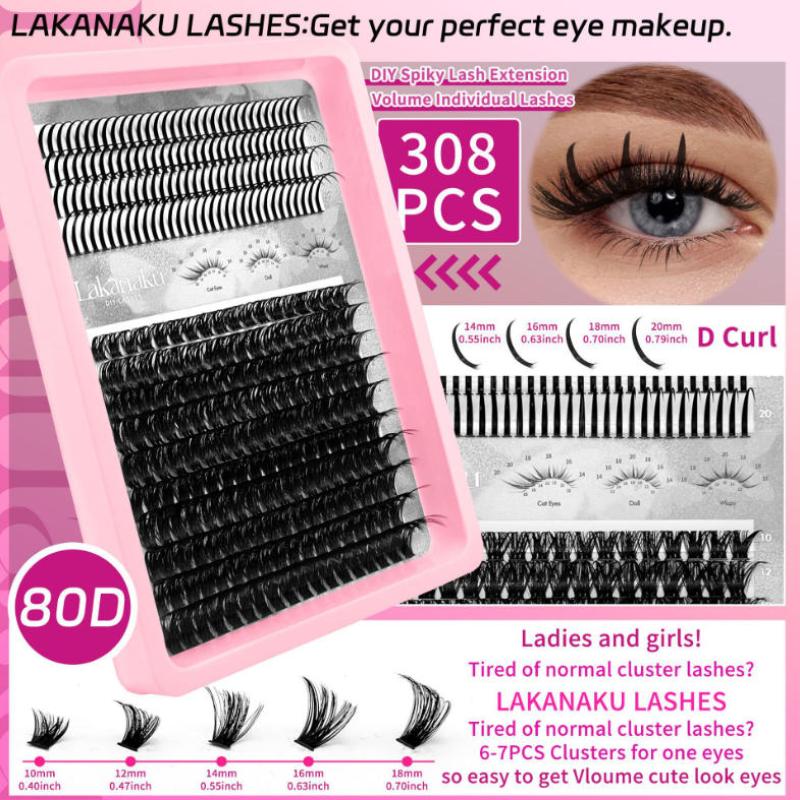 Eyelash Extension Fan - 1 Zestaw DIY Pojedyncze Rzęsy Wispy