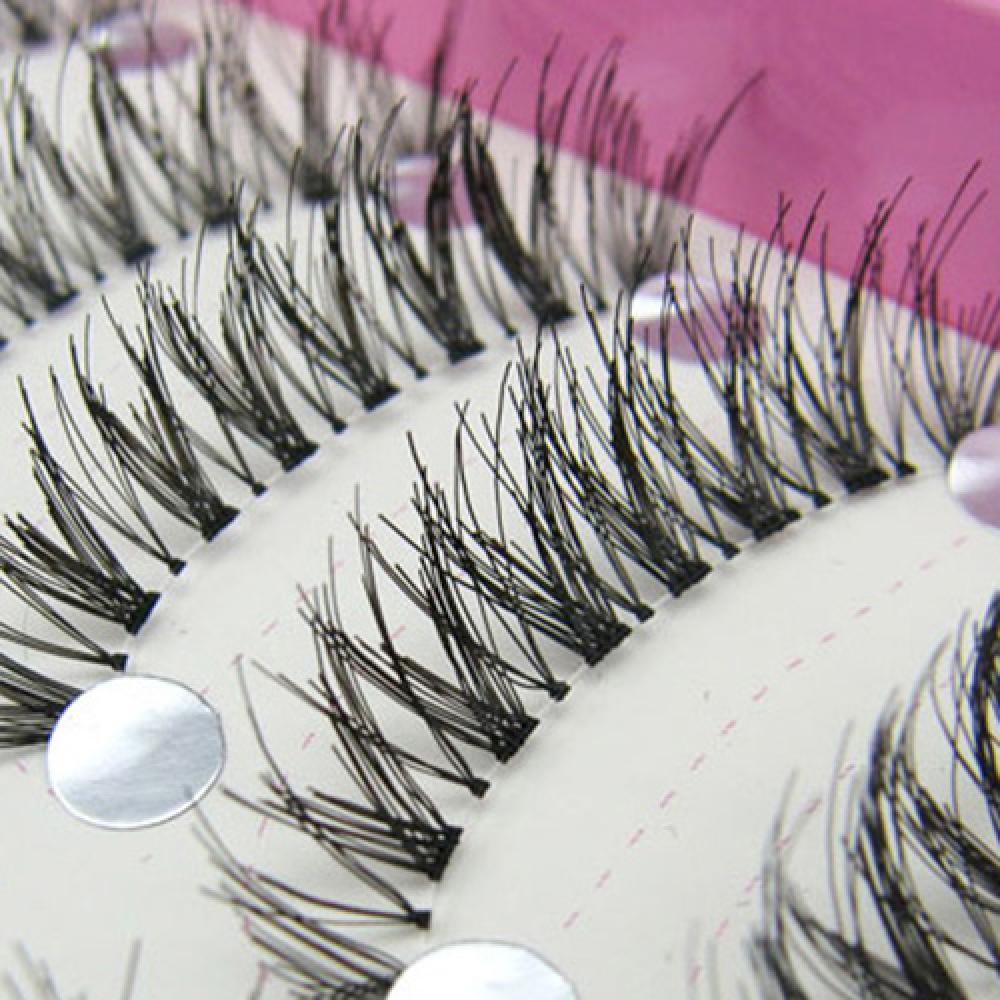 Eyelash Extension Full Set - Moda sztuczne rzęsy 10 par naturalny