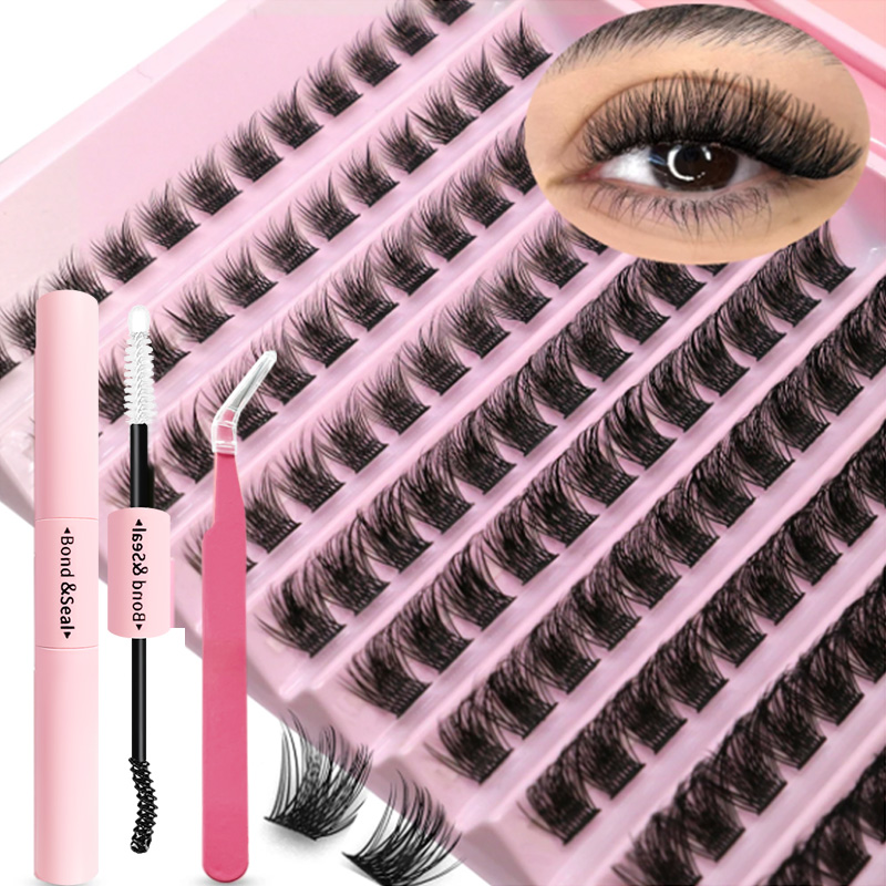 Eyelash Extension Full Set - Zestaw do przedłużania rzęs DIY Pojedyncze