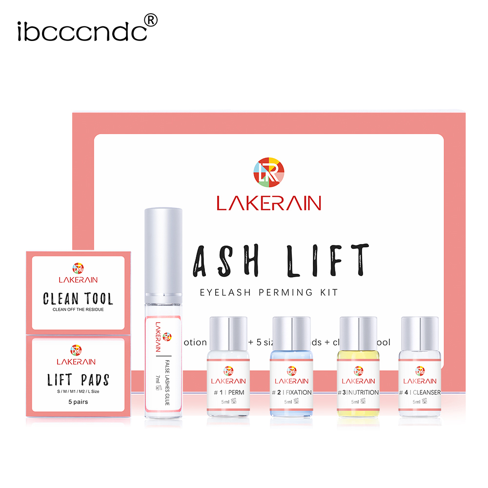 Eyelash Extension Full Set - Nowy zestaw do podnoszenia rzęs Długotrwały