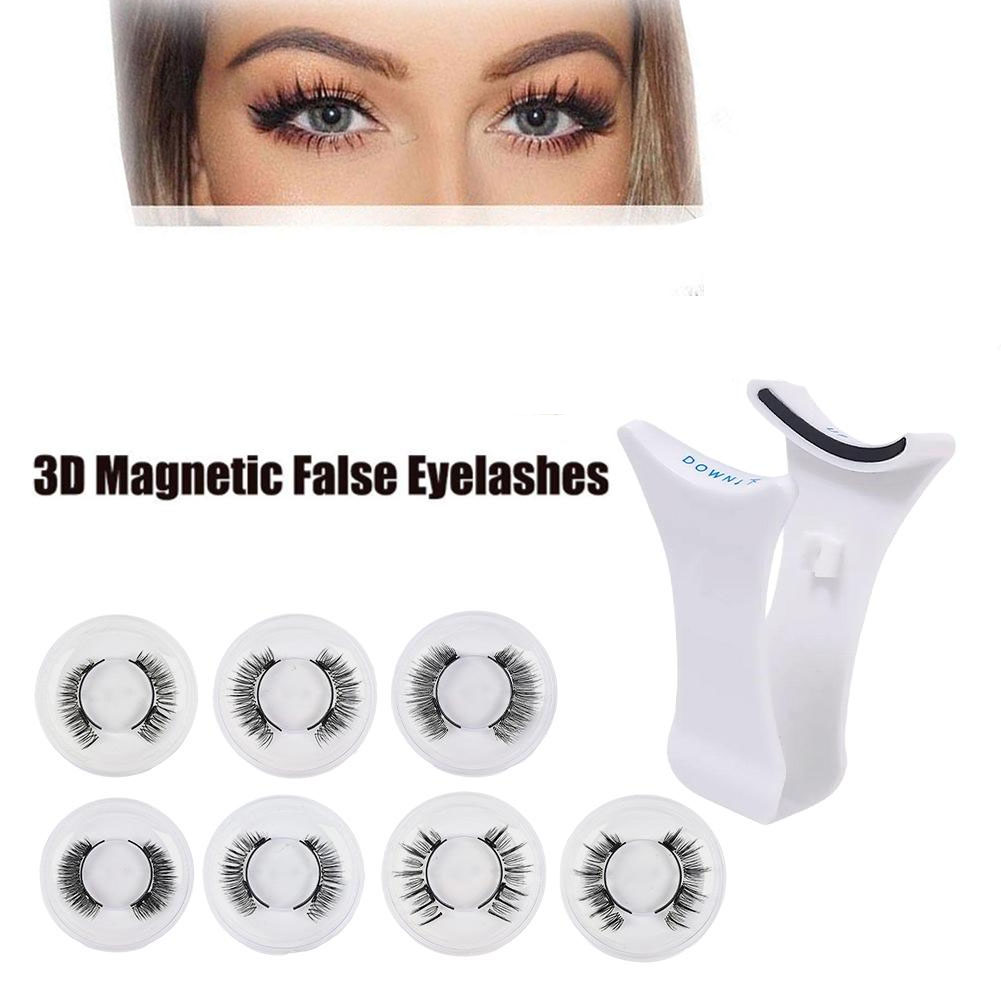 Eyelash Extension Glue Remover - Magnetyczne rzęsy Magnetyczne rzęsy z aplikatorem