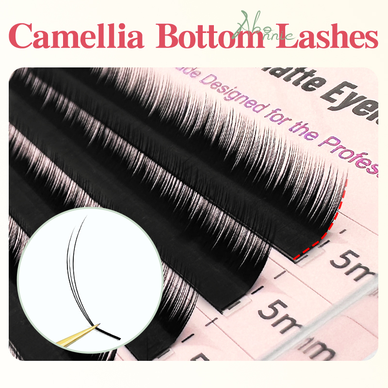 Eyelash Extension Anime - Abonnie LJ Gotowe Zestawy Dolnych Rzęs