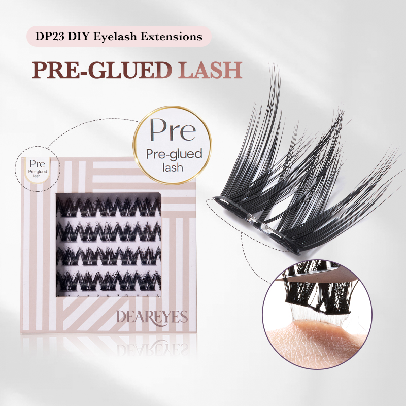 Lash Adhesive Glue - DearEyes DP-23 Samoprzylepne Przedłużenia Rzęs 10‑16mm