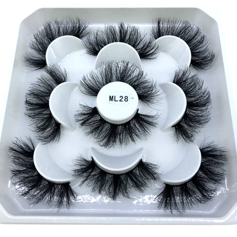 Eyelash Extension Full Set - Nowe 5 par naturalnych sztucznych rzęs