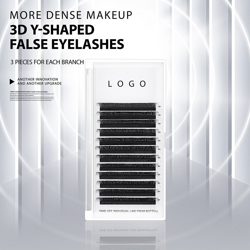 Eyelash Extension Fan - 10PCS Ulepszone Rzęsy YY w Kształcie