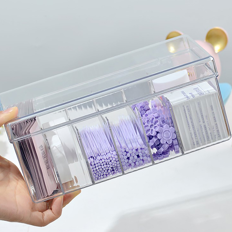 Lash Extension Tweezers - Pudełko do przechowywania narzędzi do przedłużania