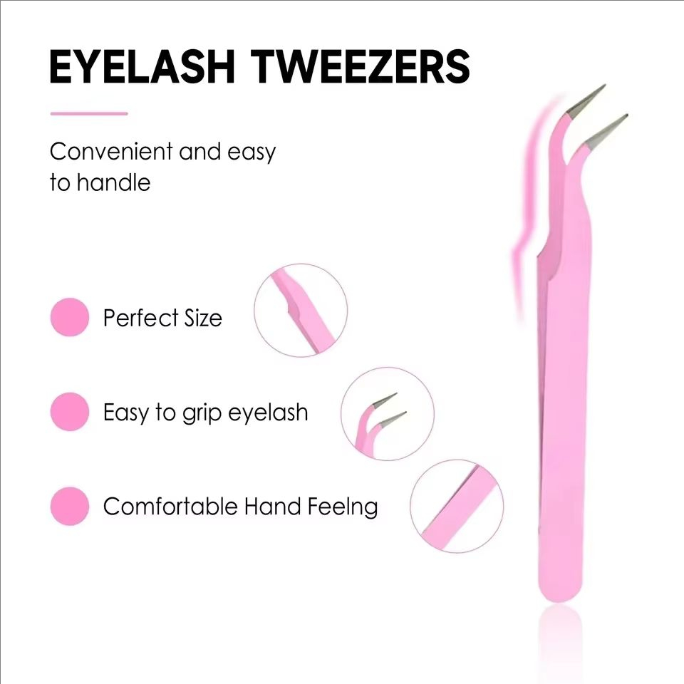 Zestaw do samodzielnego nakład – Lash Extension Tweezers recenzja i cena