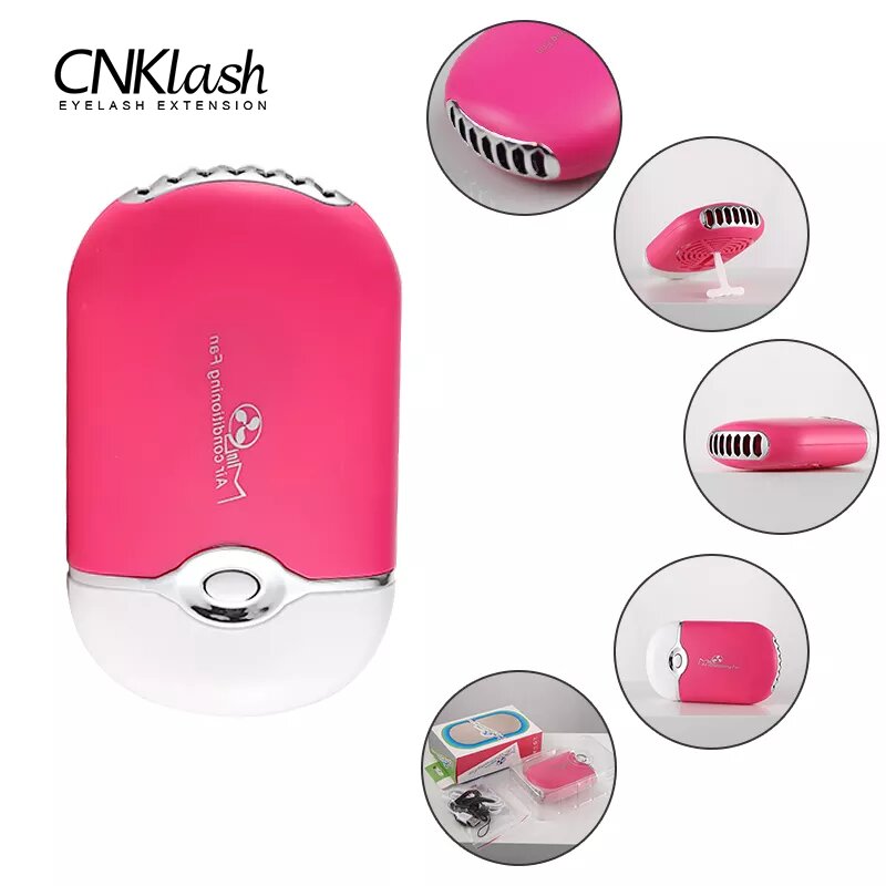 USB Mini Eyelashes Fan Graftin – Eyelash Extension Examples recenzja i cena