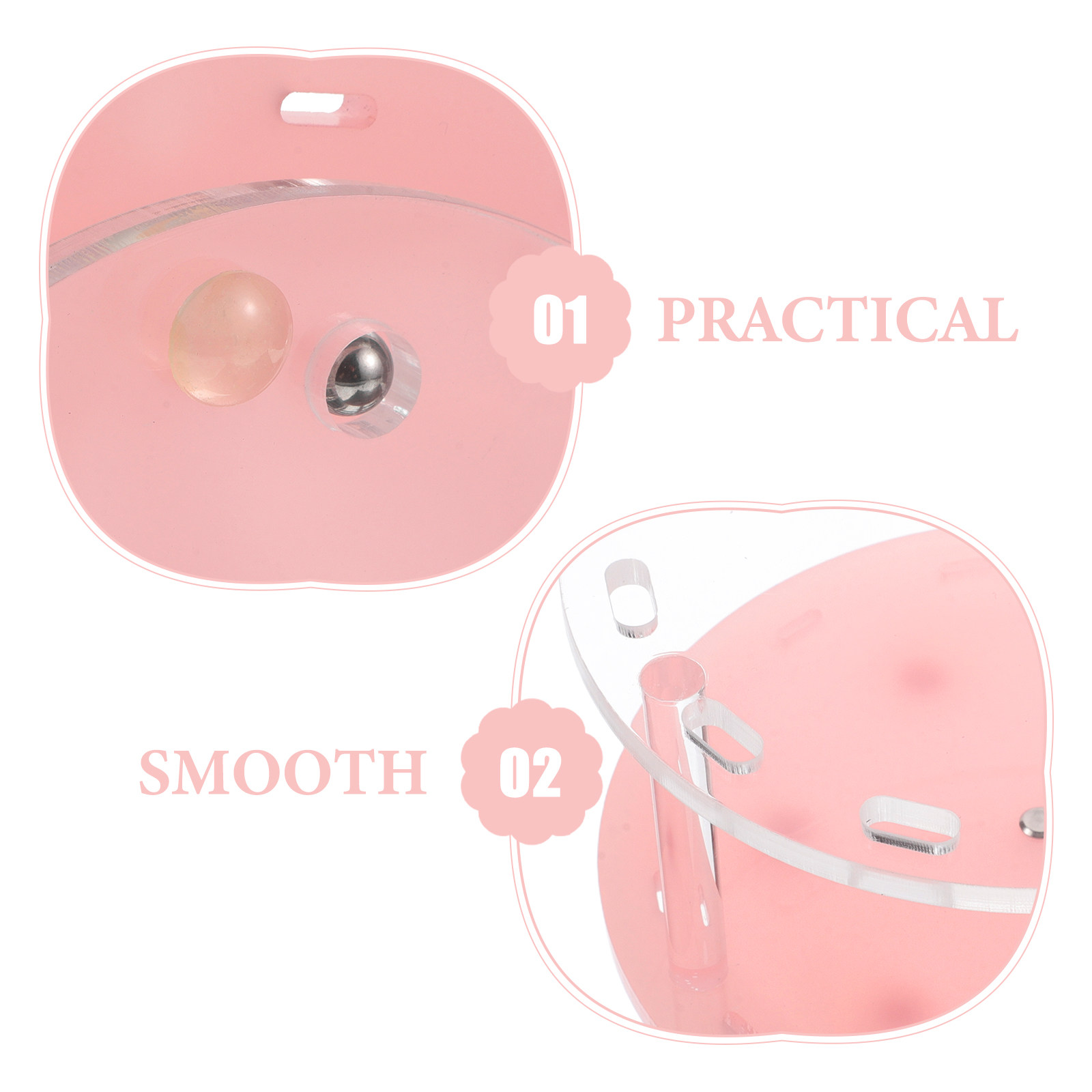 Obracany stojak na pęsety do r – Lash Extension Tweezers recenzja i cena