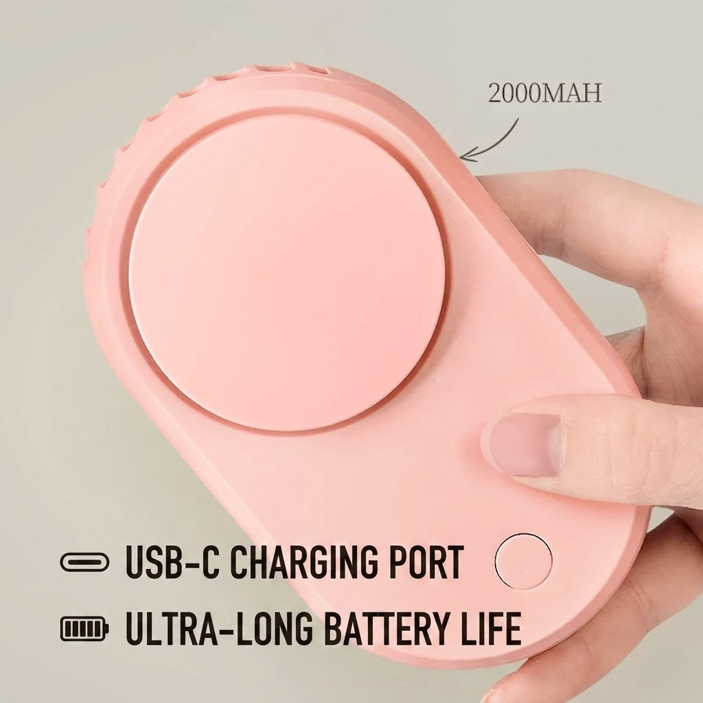 Przenośny mini wentylator USB  – Eyelash Extension Fan recenzja i cena