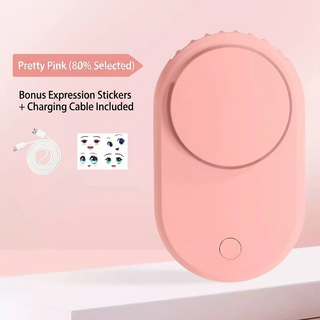 Przenośny mini wentylator USB  – Eyelash Extension Fan recenzja i cena