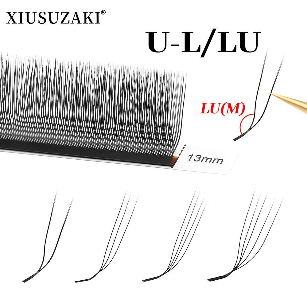 XIUSUZAKI L/LU/M Curl U Lashes – Eyelash Extension Anime recenzja i cena