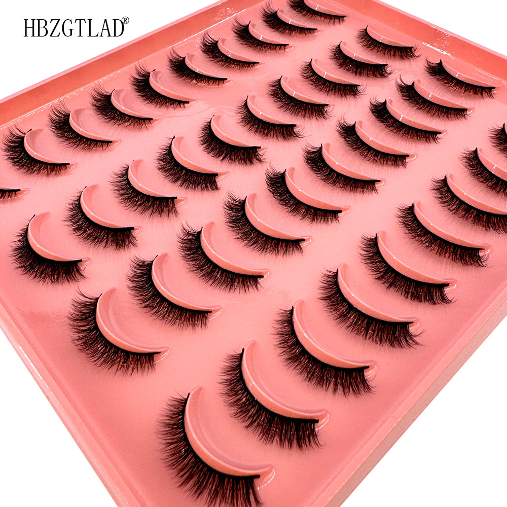 Nowe 20 par naturalnych długic – Eyelash Extension Full Set recenzja i cena