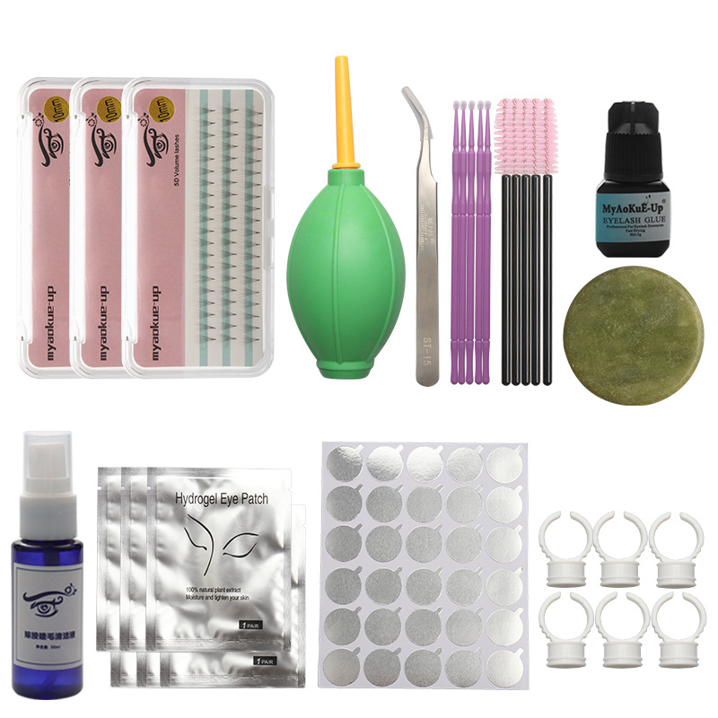 13-częściowy zestaw DIY do prz – Eyelash Extension Open Eye recenzja i cena
