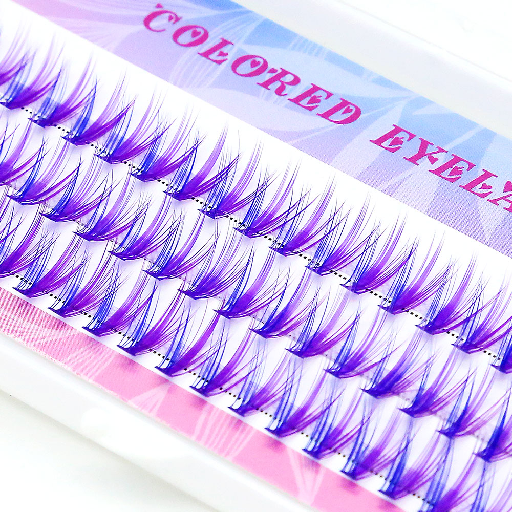 Moonlily Blue Purple Mix Color – Funny Eyelash Extension recenzja i cena