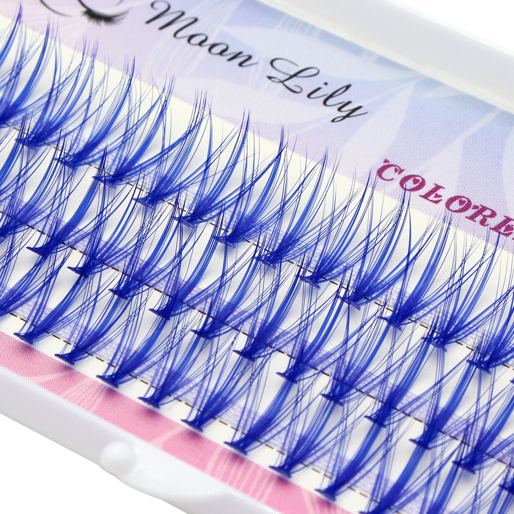 Moonlily Blue Purple Mix Color – Funny Eyelash Extension recenzja i cena
