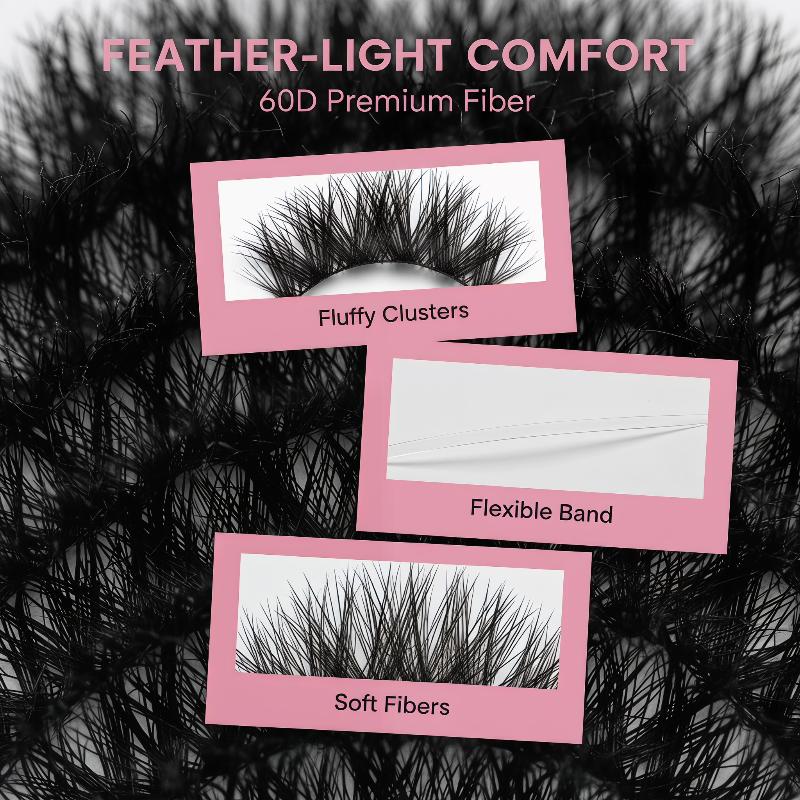 1 Zestaw DIY Pojedyncze Rzęsy  – Eyelash Extension Fan recenzja i cena