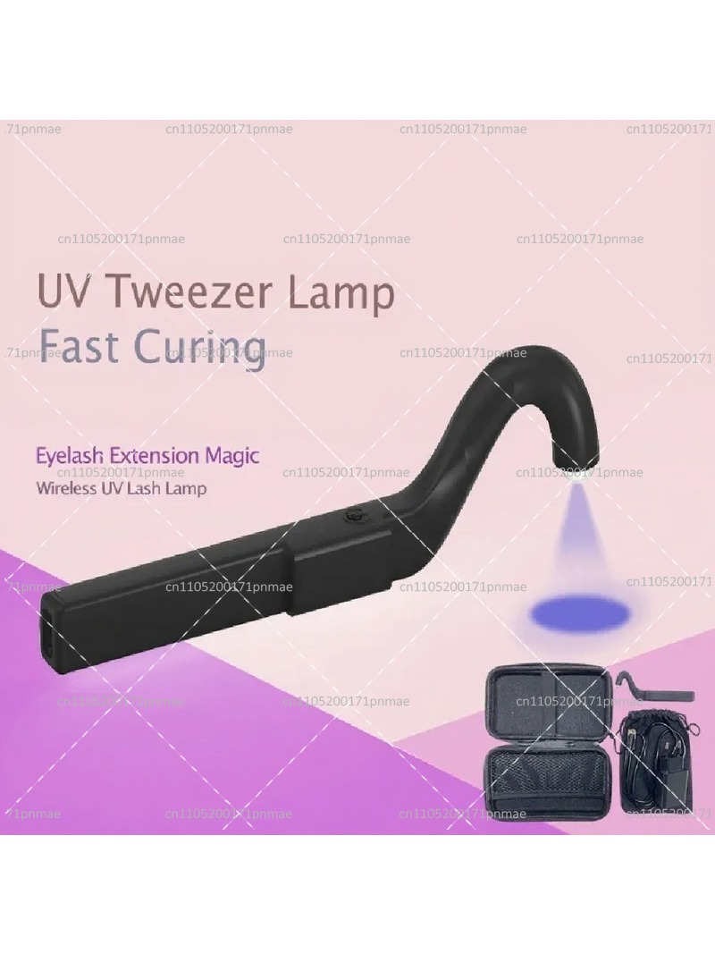 Bezprzewodowa lampa UV LED do  – Lash Extension Tweezers recenzja i cena
