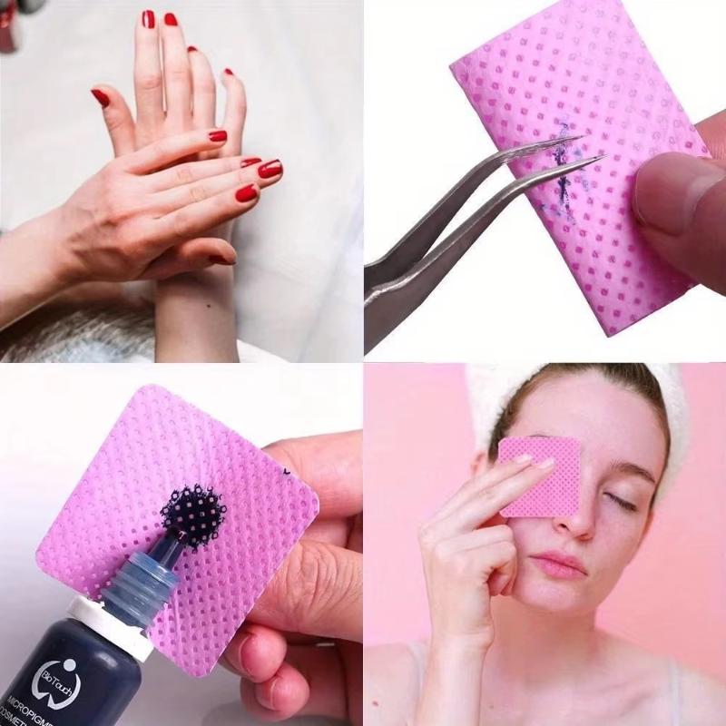 200 szt. bezpyłowych chustecze – Eyelash Extension Glue Remover recenzja i cena