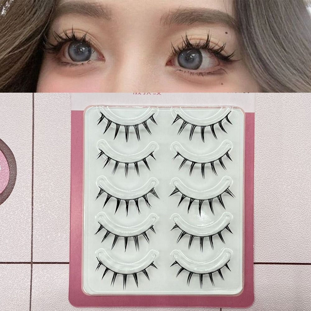Sztuczne rzęsy z norek 5 par O – Eyelash Extension Anime recenzja i cena