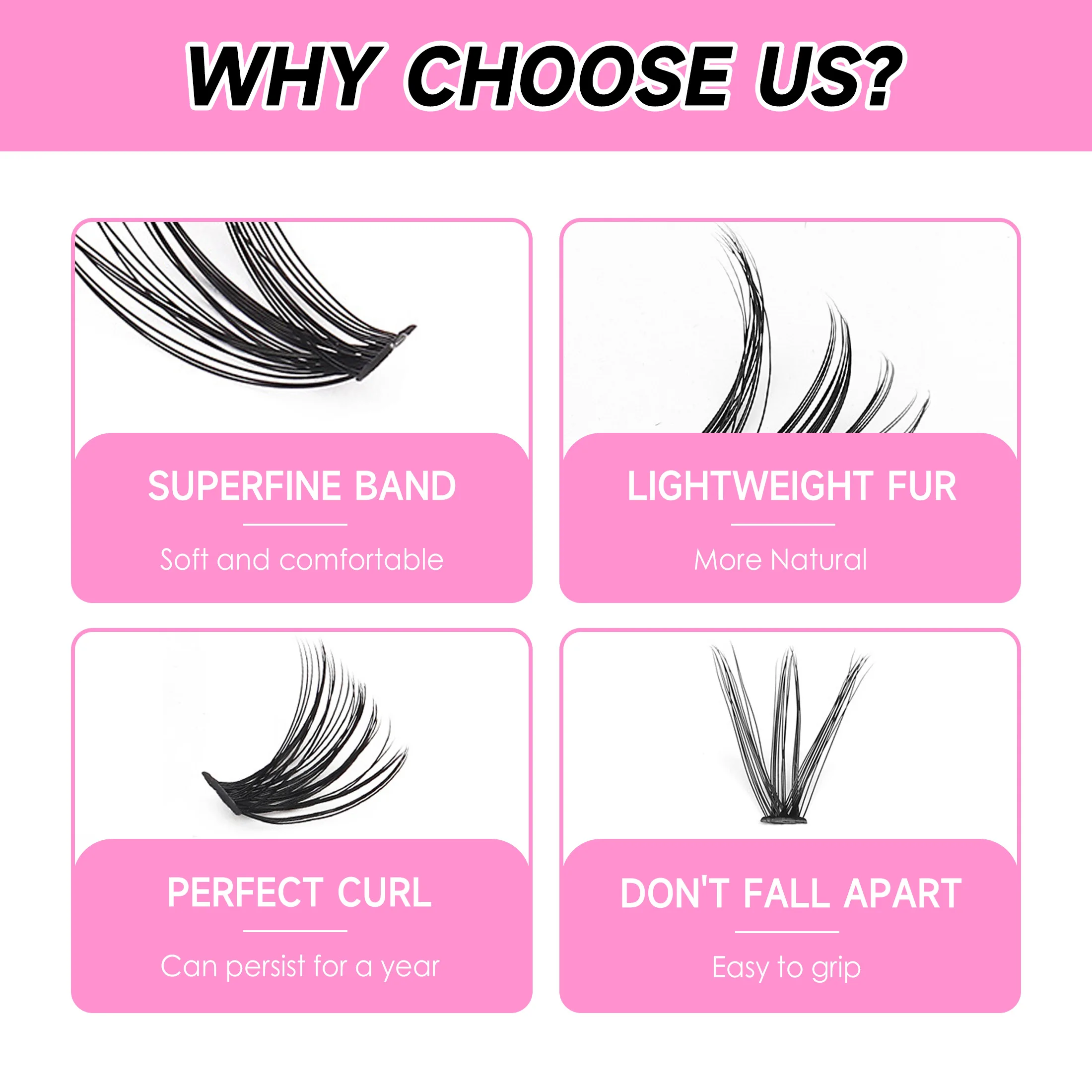 Zestaw do przedłużania rzęs DI – Eyelash Extension Full Set recenzja i cena