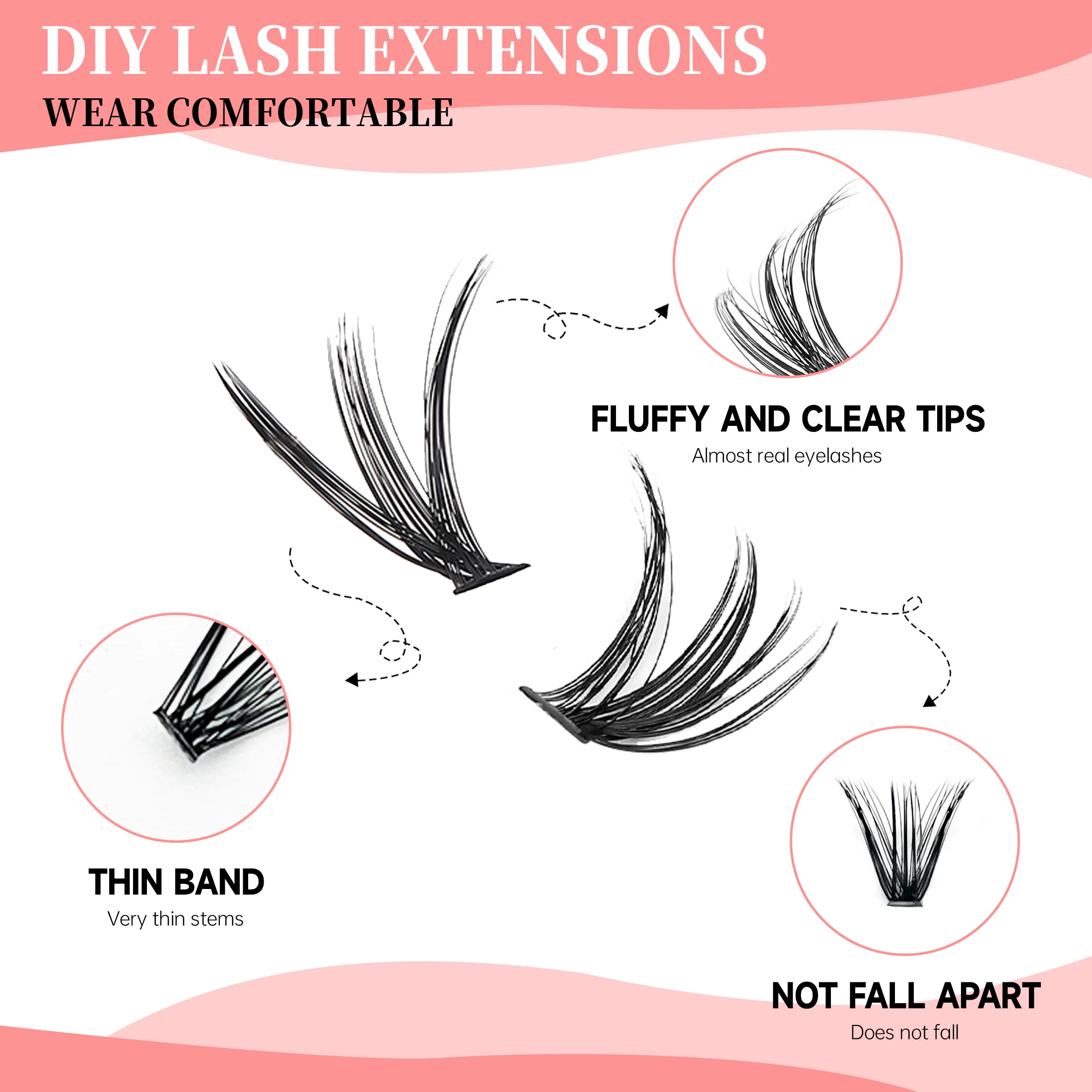 Zestaw do przedłużania rzęs DI – Eyelash Extension Full Set recenzja i cena
