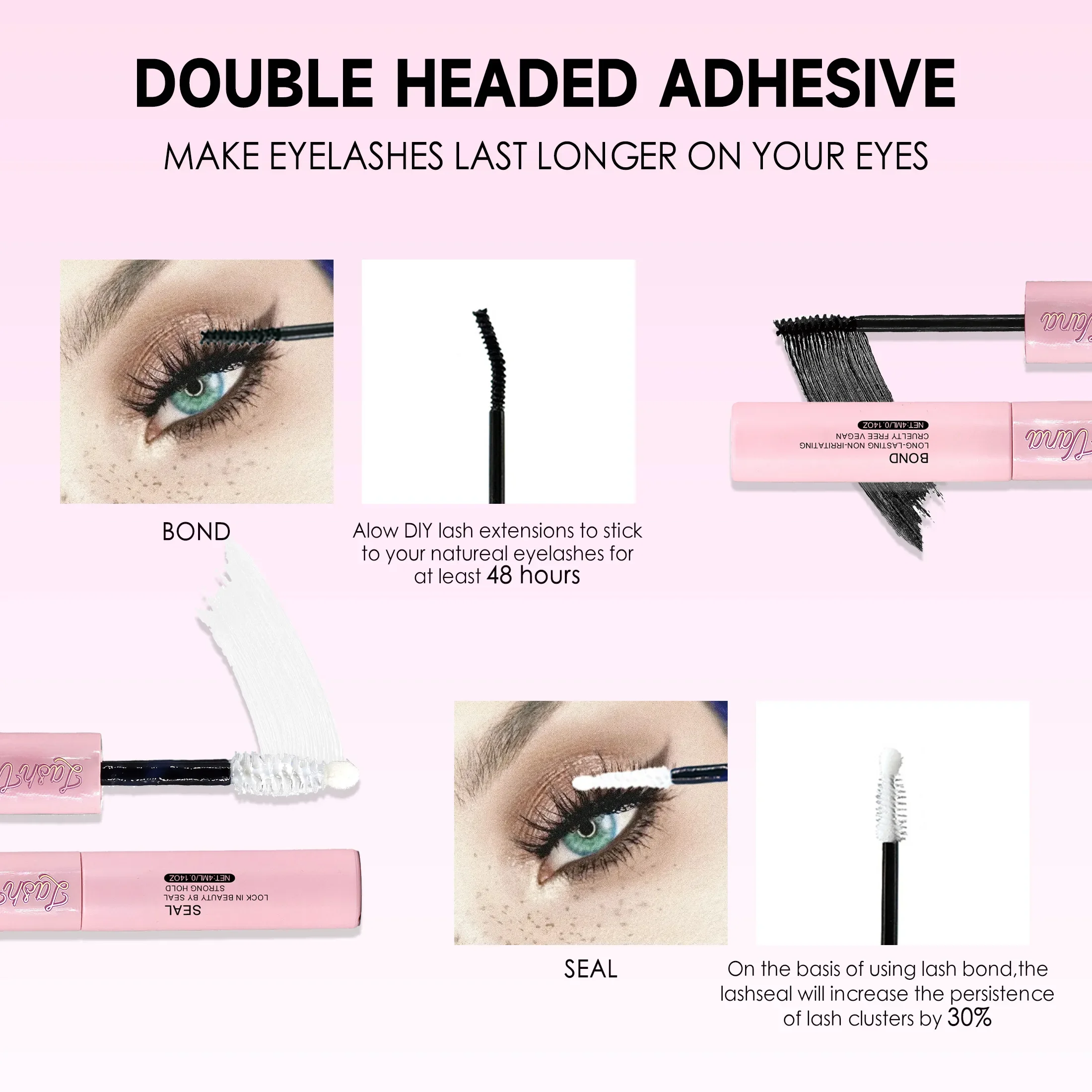 Zestaw do przedłużania rzęs DI – Eyelash Extension Full Set recenzja i cena
