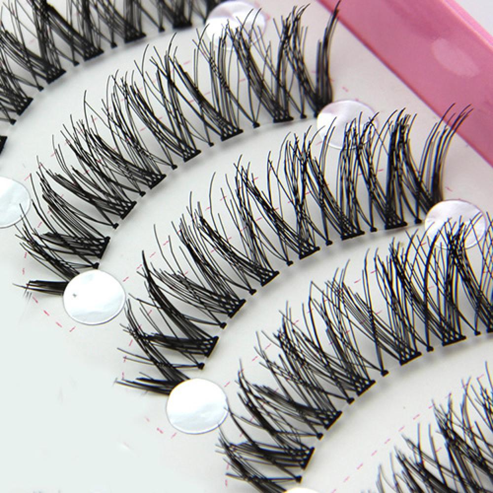 Moda sztuczne rzęsy 10 par nat – Eyelash Extension Full Set recenzja i cena