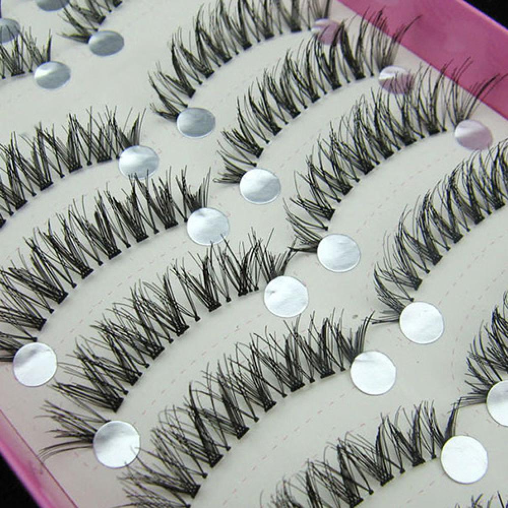 Moda sztuczne rzęsy 10 par nat – Eyelash Extension Full Set recenzja i cena