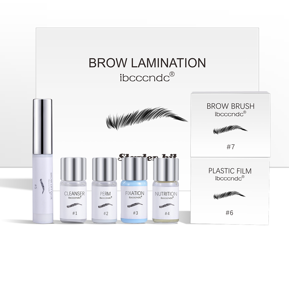 Zestaw do laminowania brwi Pół – Eyelash Extension Full Set recenzja i cena