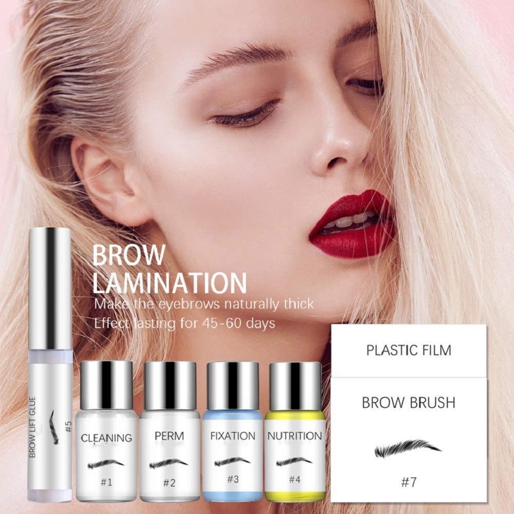 Zestaw do laminowania brwi Pół – Eyelash Extension Full Set recenzja i cena