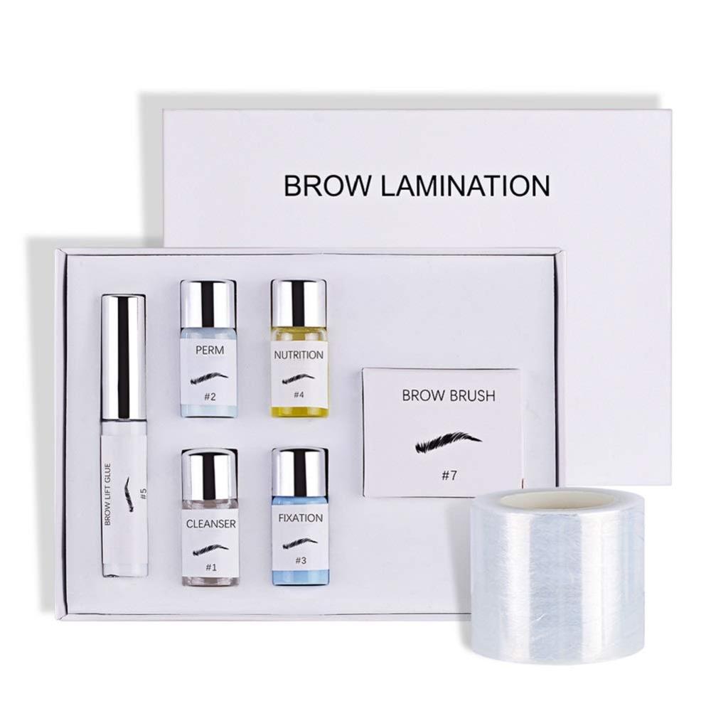 Zestaw do laminowania brwi Pół – Eyelash Extension Full Set recenzja i cena