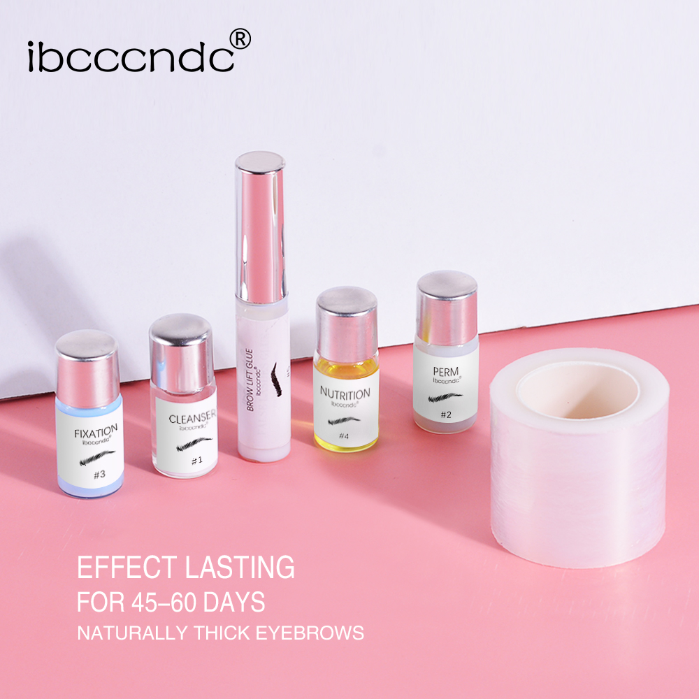Zestaw do laminowania brwi Pół – Eyelash Extension Full Set recenzja i cena