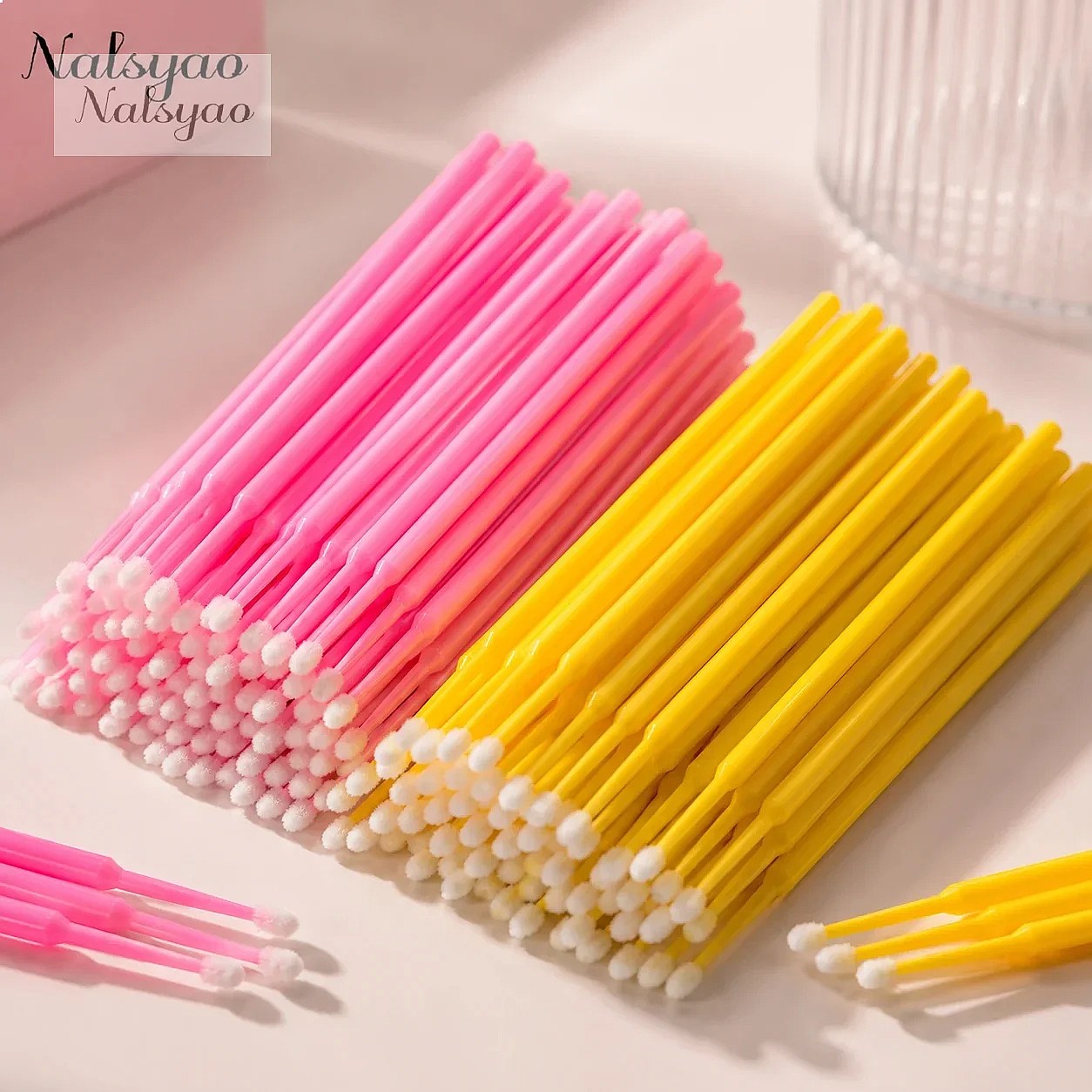 500 szt. aplikatorów do czyszc – Eyelash Extension Glue Remover recenzja i cena