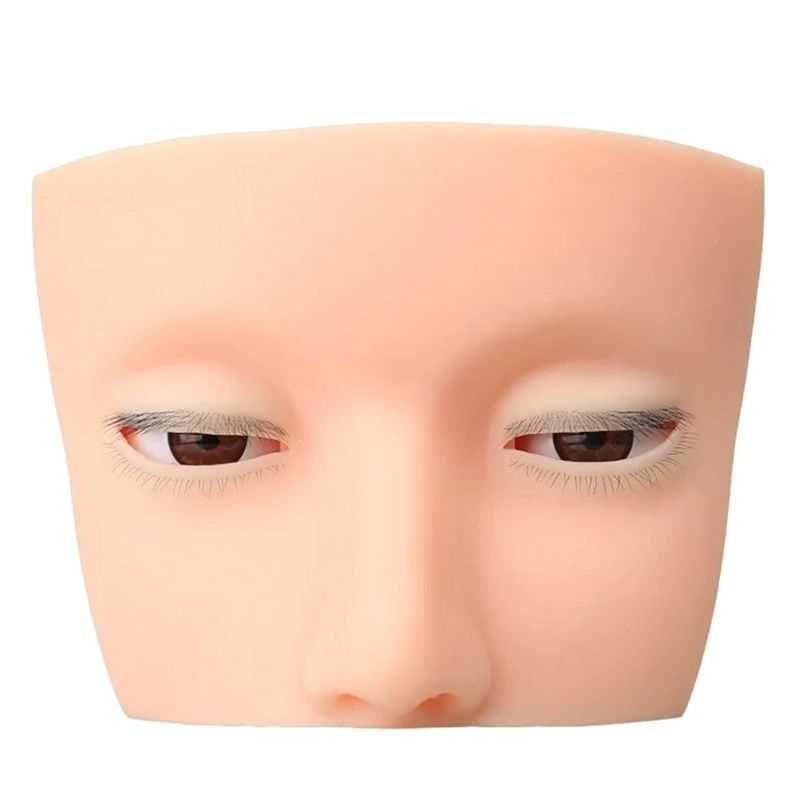Głowa Manekina do Przedłużania – Eyelash Extension Open Eye recenzja i cena