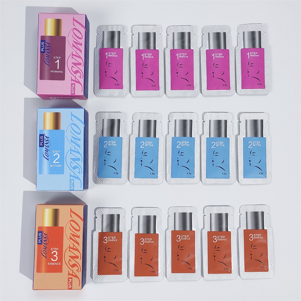 Lomansa Korean 10 sztuk/partia – Eyelash Extension Full Set recenzja i cena