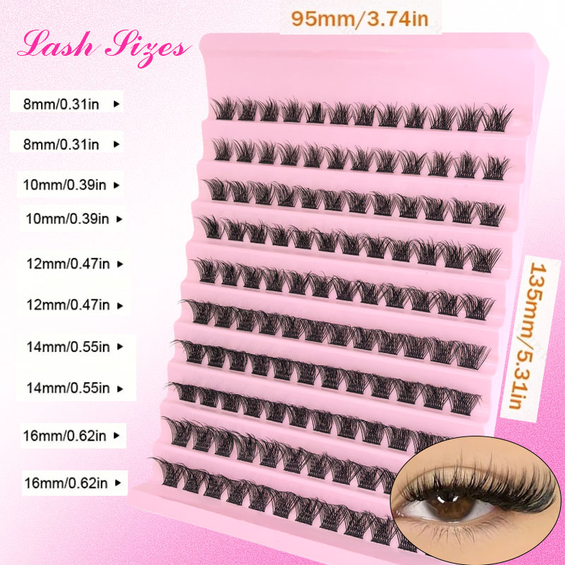 Zestaw do przedłużania rzęs DI – Eyelash Extension Full Set recenzja i cena
