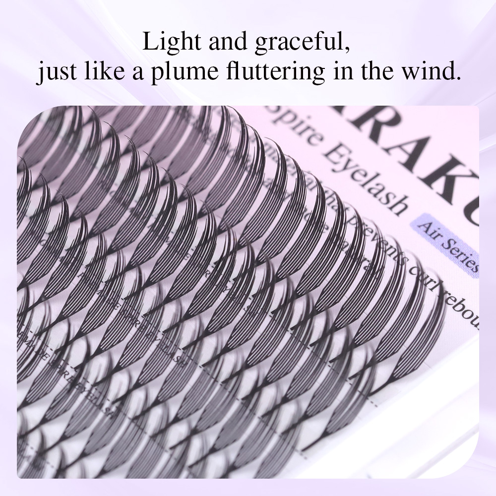 NAGARAKU Premade Spire Eyelash – Funny Eyelash Extension recenzja i cena