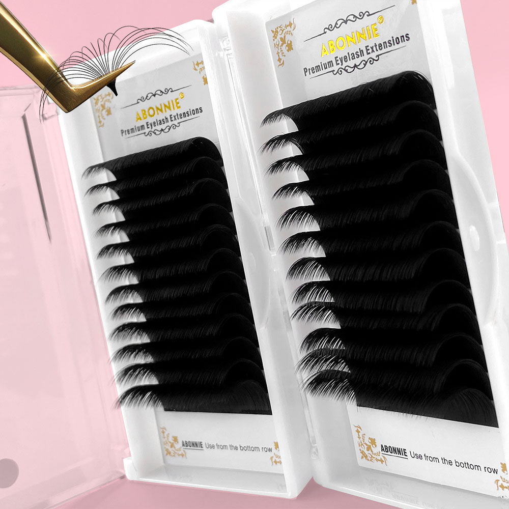 Abonnie 0.03-0.10mm Easy Fan L – Eyelash Extension Anime recenzja i cena