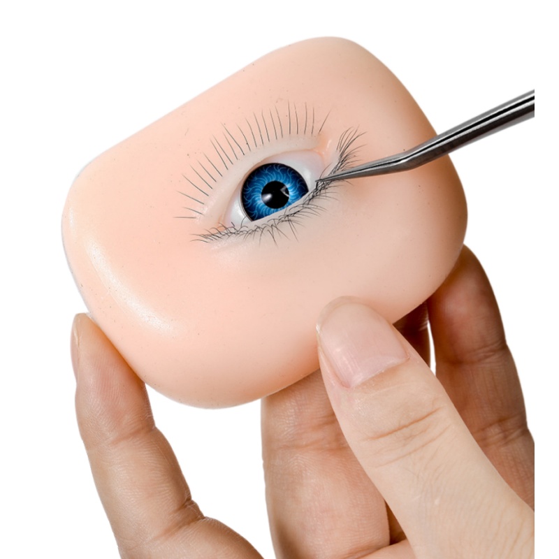 Realistyczna 3-warstwowa silik – Eyelash Extension Open Eye recenzja i cena