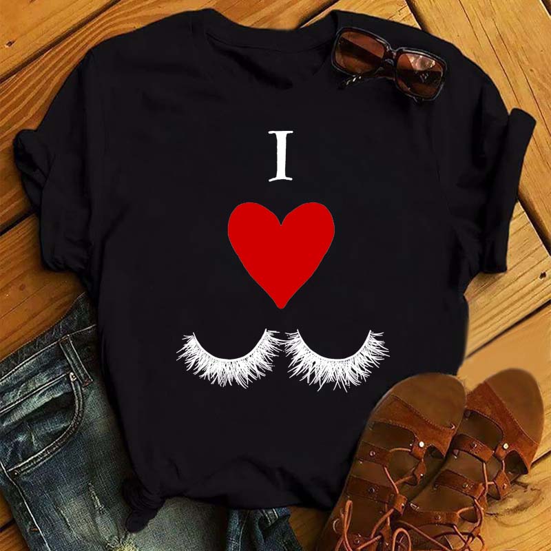 Maycaur Fashion Graphic Women  – Funny Eyelash Extension recenzja i cena