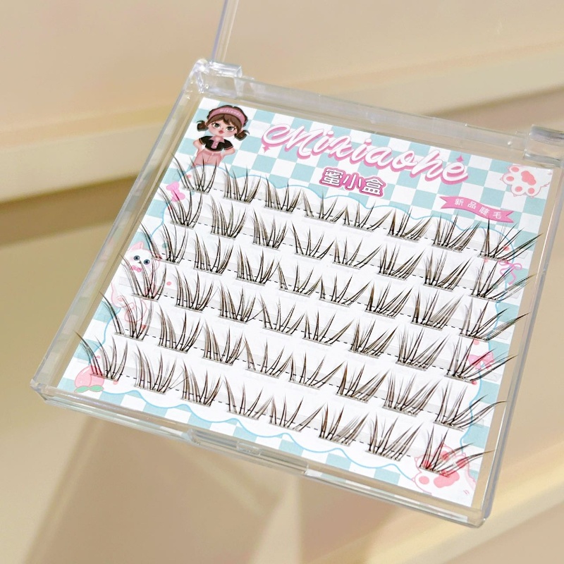 Mixiaohe Band Bezklejowe Ciemn – Lash Adhesive Glue recenzja i cena
