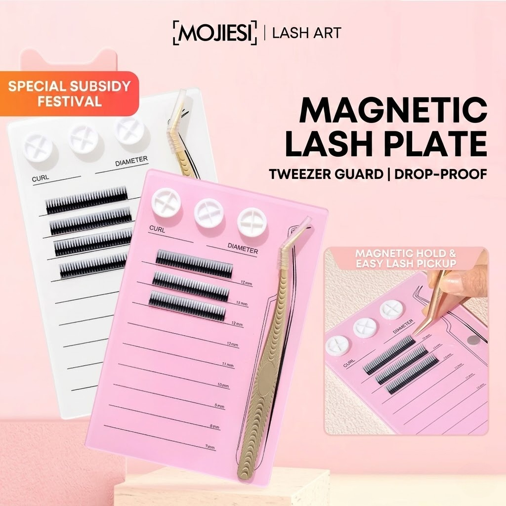 Paleta do przedłużania rzęs ma – Eyelash Extension Fan recenzja i cena