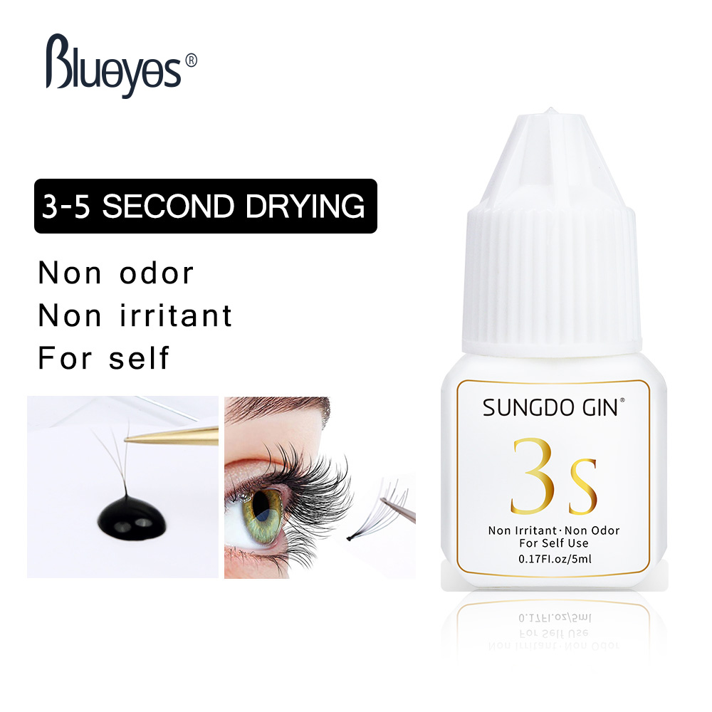 Klej do przedłużania rzęs 3S F – Eyelash Extension Open Eye recenzja i cena