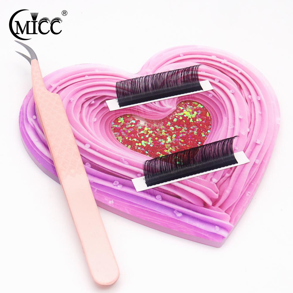 Paleta do rzęs w kształcie ser – Lash Extension Tweezers recenzja i cena