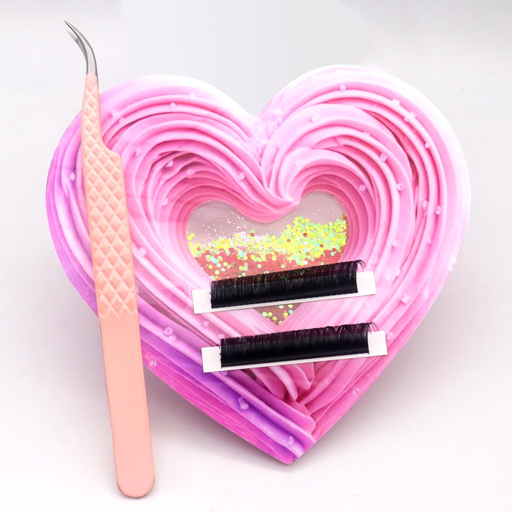 Paleta do rzęs w kształcie ser – Lash Extension Tweezers recenzja i cena
