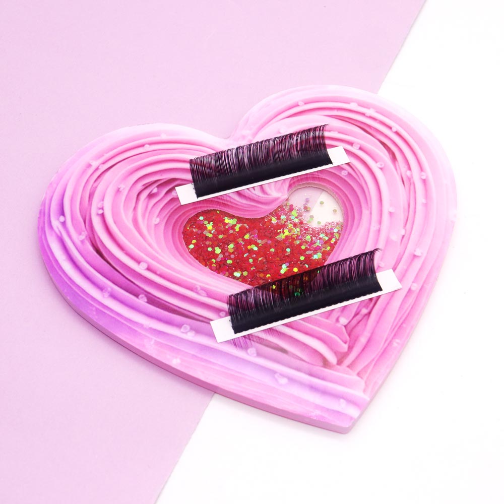 Paleta do rzęs w kształcie ser – Lash Extension Tweezers recenzja i cena