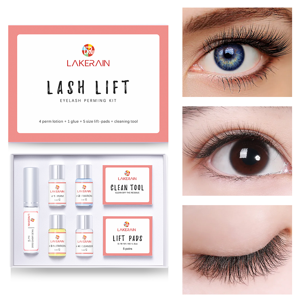 Nowy zestaw do podnoszenia rzę – Eyelash Extension Full Set recenzja i cena